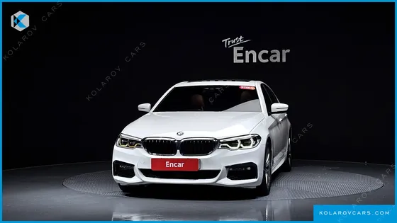 BMW 5 SERIES 520D M SPORT PACKAGE