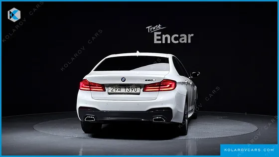 BMW 5 SERIES 520D M SPORT PACKAGE