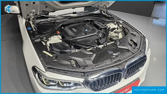 BMW 5 SERIES 520D M SPORT PACKAGE