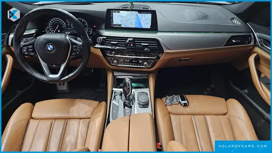 BMW 5 SERIES 520D M SPORT PACKAGE
