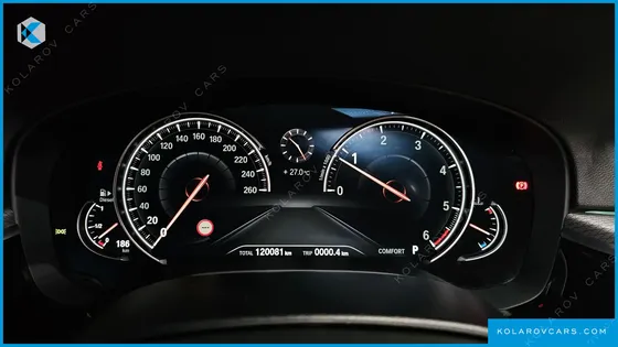 BMW 5 SERIES 520D M SPORT PACKAGE