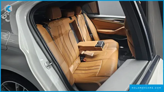 BMW 5 SERIES 520D M SPORT PACKAGE