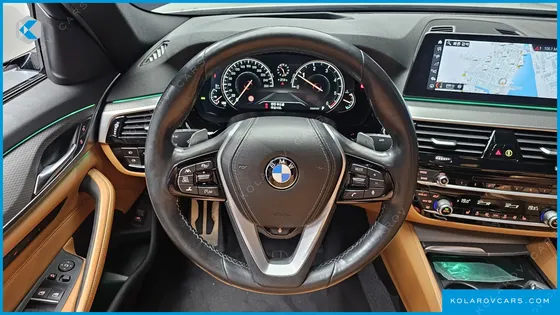 BMW 5 SERIES 520D M SPORT PACKAGE