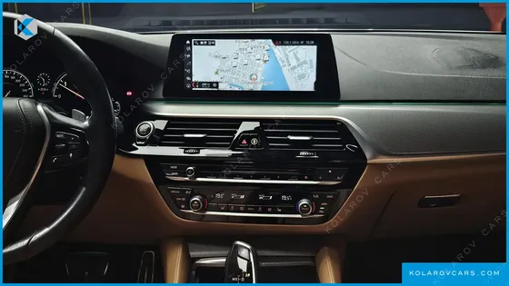 BMW 5 SERIES 520D M SPORT PACKAGE