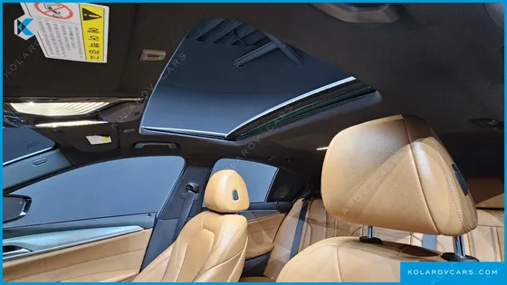 BMW 5 SERIES 520D M SPORT PACKAGE