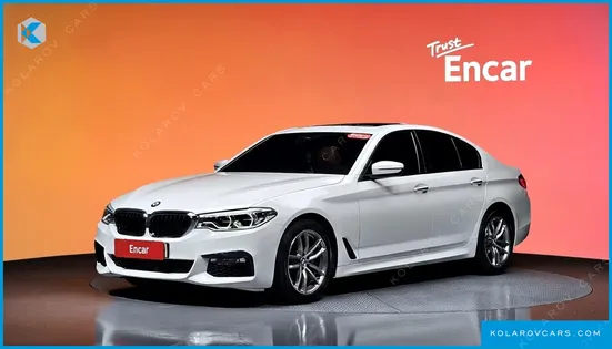 BMW 5 SERIES 520D M SPORT PACKAGE