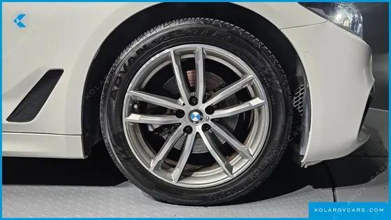 BMW 5 SERIES 520D M SPORT PACKAGE