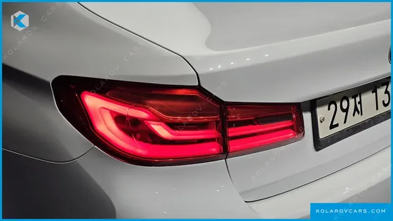 BMW 5 SERIES 520D M SPORT PACKAGE