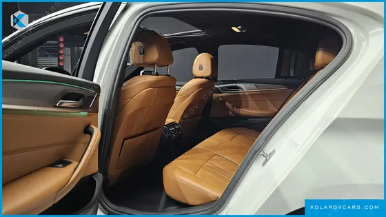 BMW 5 SERIES 520D M SPORT PACKAGE