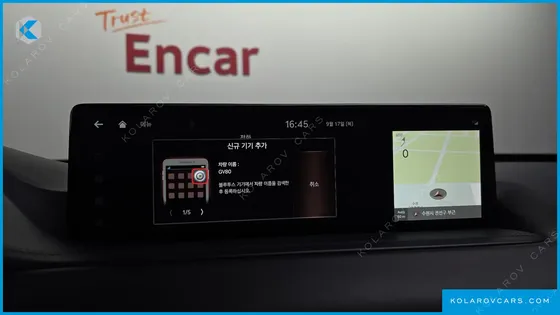 GENESIS GV80 3.0 DIESEL AWD