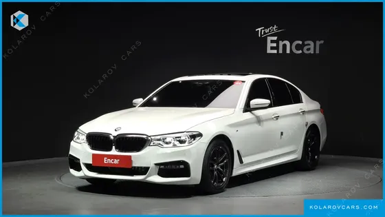 BMW 5 SERIES 520D M SPORT PACKAGE PLUS