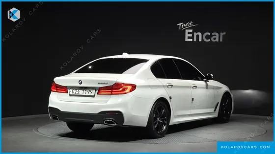 BMW 5 SERIES 520D M SPORT PACKAGE PLUS