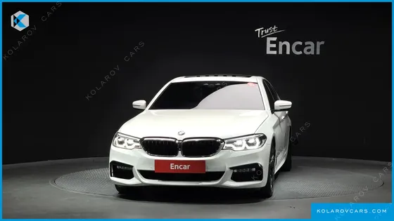 BMW 5 SERIES 520D M SPORT PACKAGE PLUS