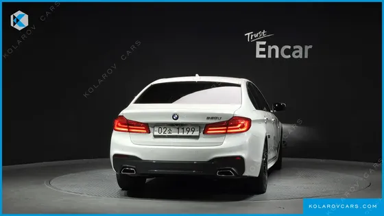 BMW 5 SERIES 520D M SPORT PACKAGE PLUS