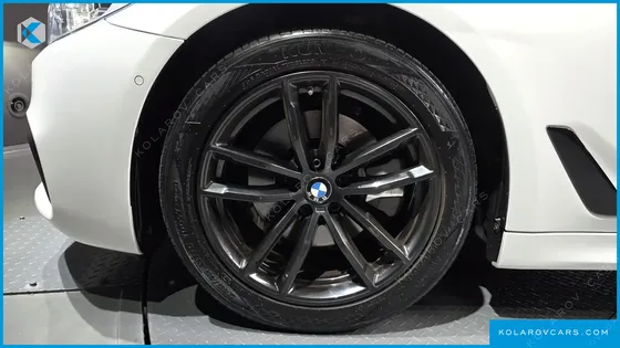 BMW 5 SERIES 520D M SPORT PACKAGE PLUS