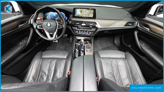 BMW 5 SERIES 520D M SPORT PACKAGE PLUS