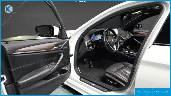 BMW 5 SERIES 520D M SPORT PACKAGE PLUS