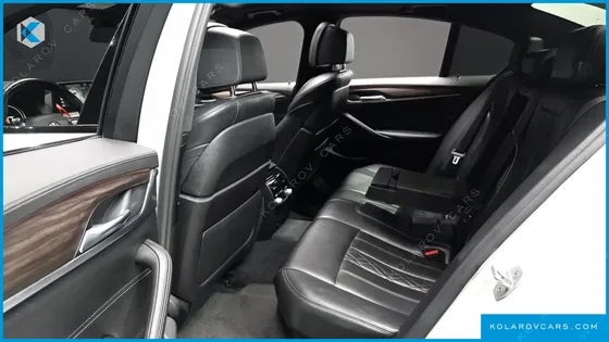 BMW 5 SERIES 520D M SPORT PACKAGE PLUS