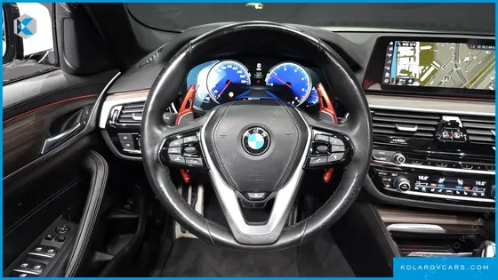 BMW 5 SERIES 520D M SPORT PACKAGE PLUS