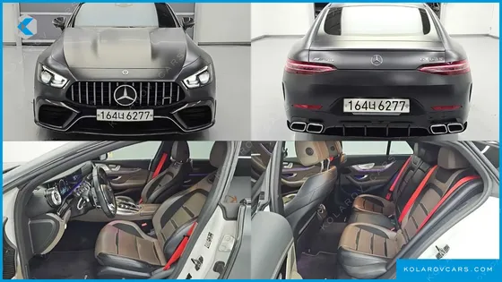 MERCEDES AMG GT 4DOOR 43 4MATIC+