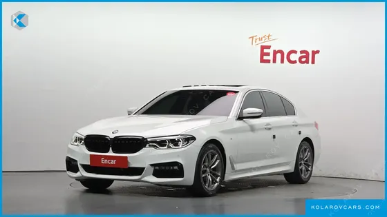 BMW 5 SERIES 520D M SPORT PACKAGE PLUS