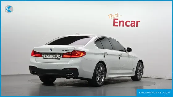 BMW 5 SERIES 520D M SPORT PACKAGE PLUS
