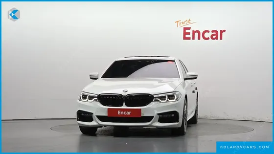 BMW 5 SERIES 520D M SPORT PACKAGE PLUS