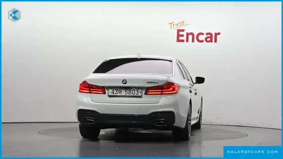 BMW 5 SERIES 520D M SPORT PACKAGE PLUS