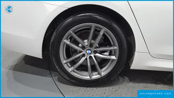 BMW 5 SERIES 520D M SPORT PACKAGE PLUS