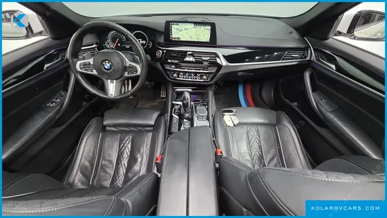 BMW 5 SERIES 520D M SPORT PACKAGE PLUS