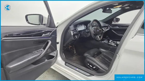 BMW 5 SERIES 520D M SPORT PACKAGE PLUS