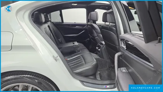 BMW 5 SERIES 520D M SPORT PACKAGE PLUS