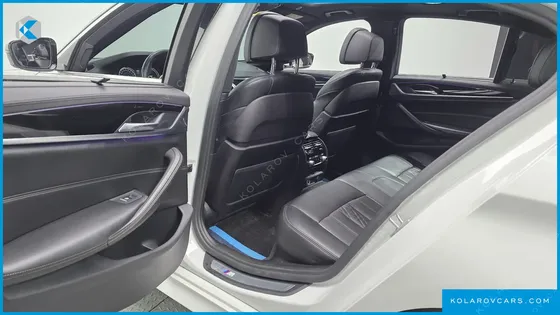 BMW 5 SERIES 520D M SPORT PACKAGE PLUS