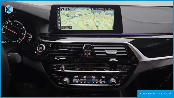 BMW 5 SERIES 520D M SPORT PACKAGE PLUS