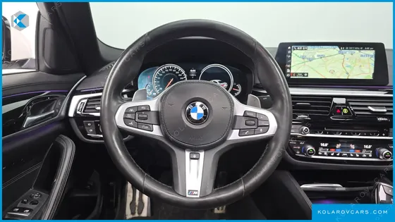 BMW 5 SERIES 520D M SPORT PACKAGE PLUS