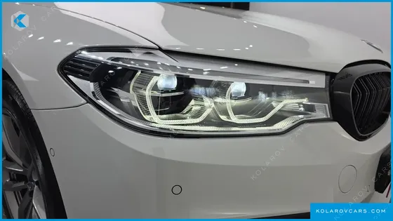 BMW 5 SERIES 520D M SPORT PACKAGE PLUS