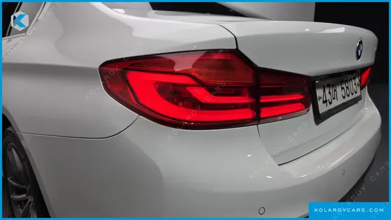BMW 5 SERIES 520D M SPORT PACKAGE PLUS