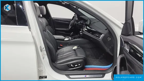 BMW 5 SERIES 520D M SPORT PACKAGE PLUS