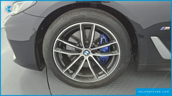 BMW 5 SERIES 520I M SPORT