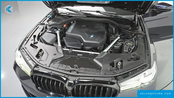 BMW 5 SERIES 520I M SPORT