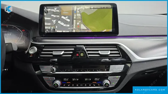 BMW 5 SERIES 520I M SPORT