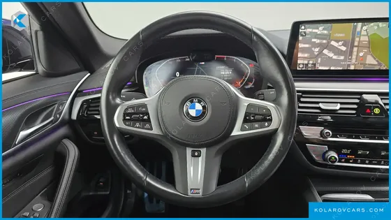 BMW 5 SERIES 520I M SPORT
