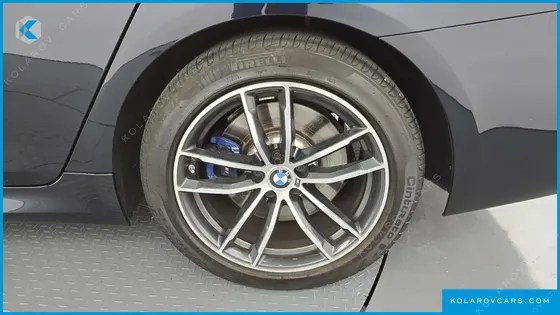 BMW 5 SERIES 520I M SPORT