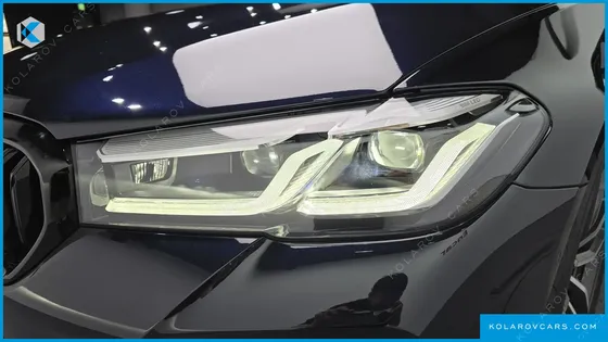 BMW 5 SERIES 520I M SPORT