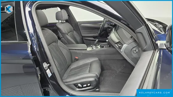 BMW 5 SERIES 520I M SPORT