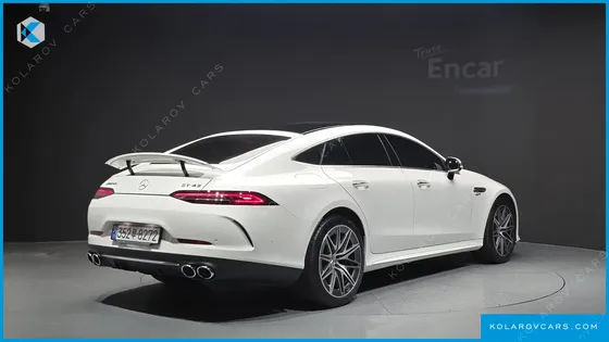 MERCEDES AMG GT 4DOOR 43 4MATIC+