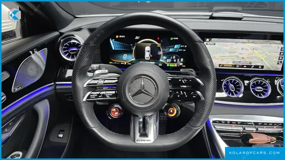 MERCEDES AMG GT 4DOOR 43 4MATIC+