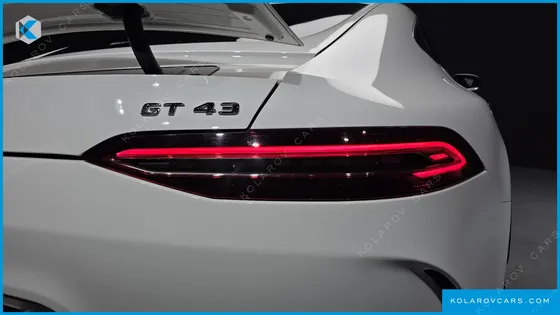 MERCEDES AMG GT 4DOOR 43 4MATIC+