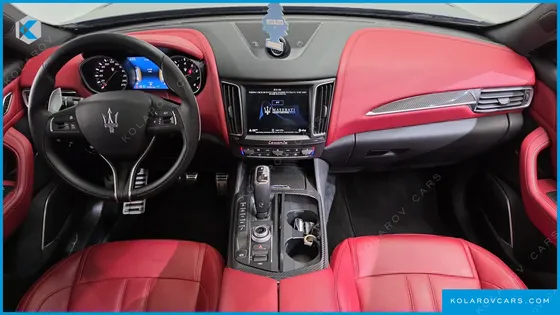 MASERATI LEVANTE 3.0 AWD GRANSPORT