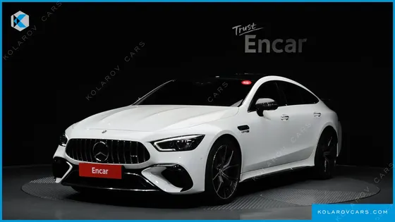 MERCEDES AMG GT 4DOOR 63 S 4MATIC+